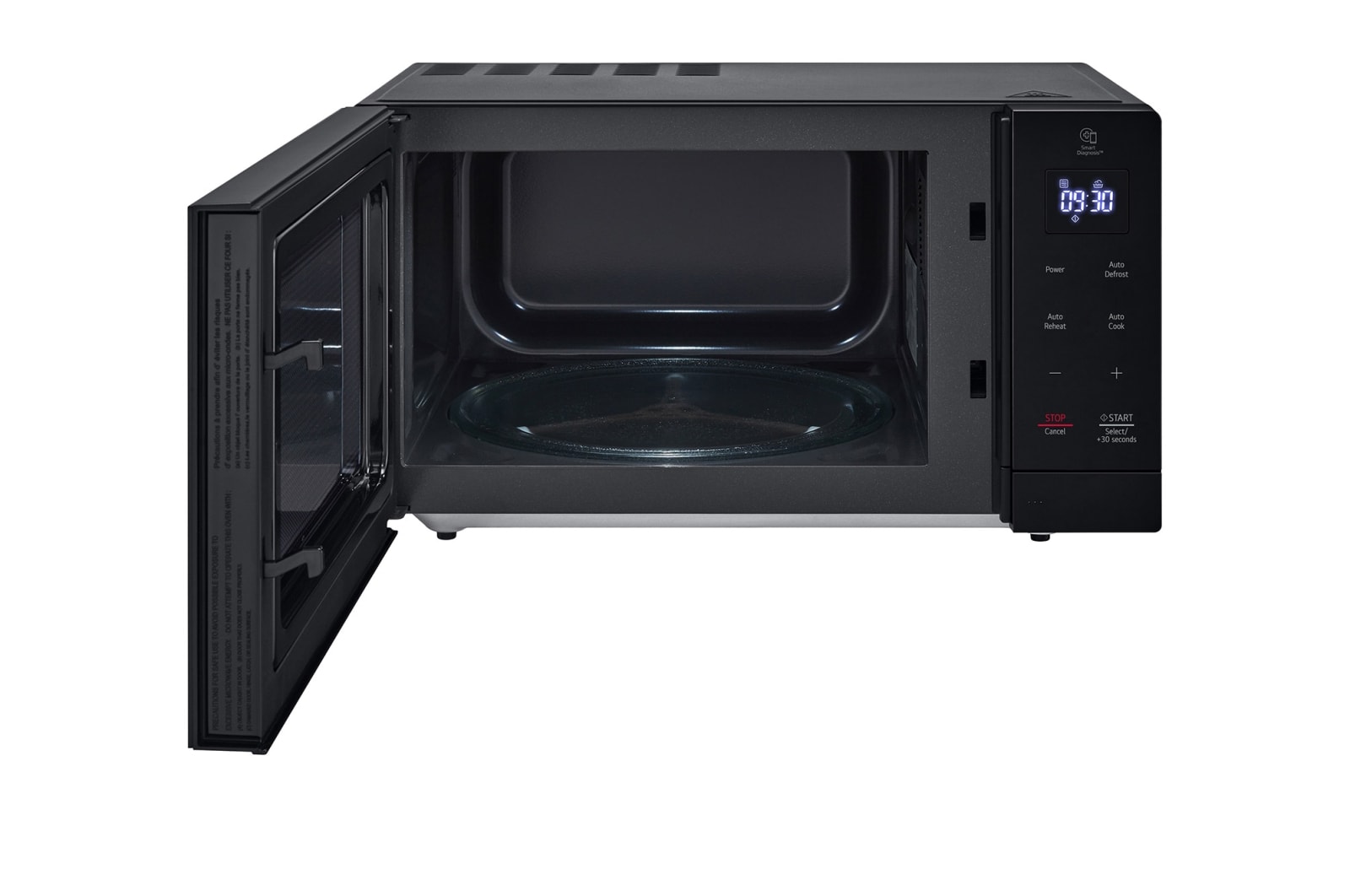 LG NeoChef, 30L EasyClean™ Microwave Oven, MS3036NPB