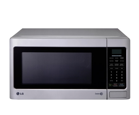 LG MS3042GS - 30 Litre Silver Microwave Oven