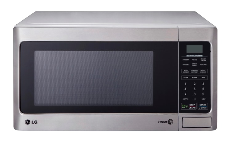 Front view of 30L 850W Stainless Steel Microwave Oven MS3042X
