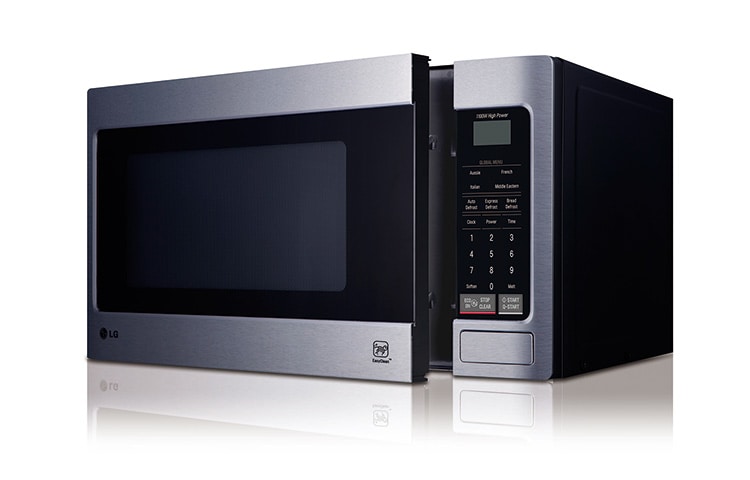 LG 30L Stainless Steel Microwave Oven with i-wave, MS3042X1