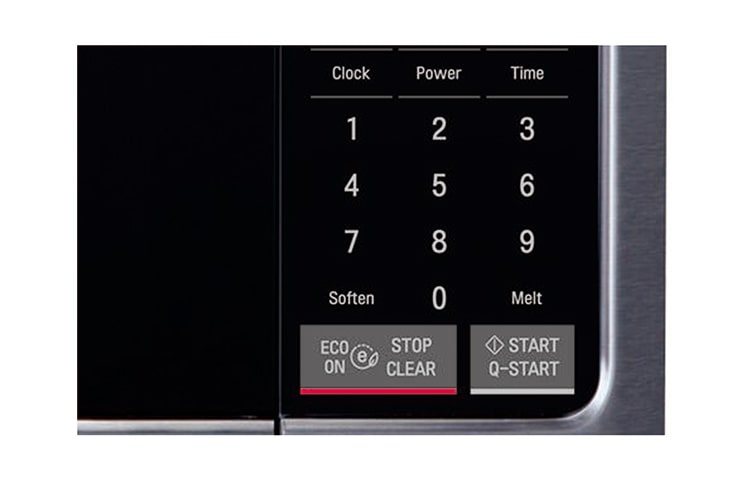 LG 30L Stainless Steel Microwave Oven with i-wave, MS3042X1