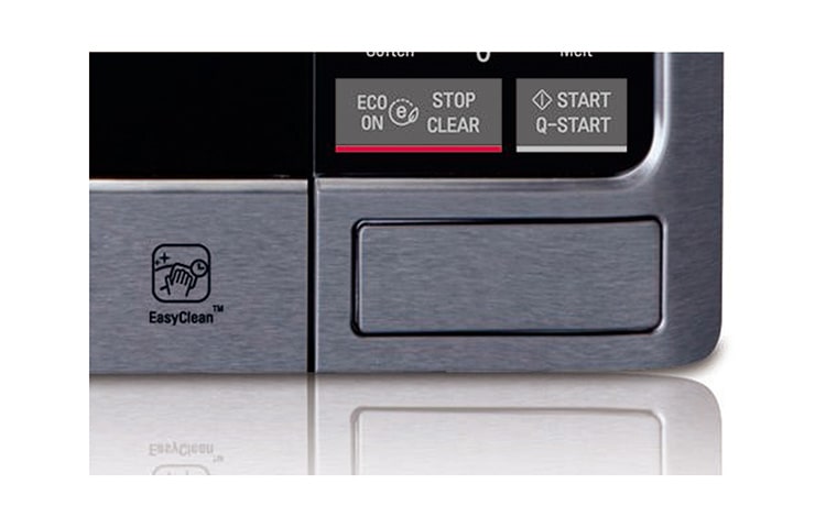 LG 30L Stainless Steel Microwave Oven with i-wave, MS3042X1