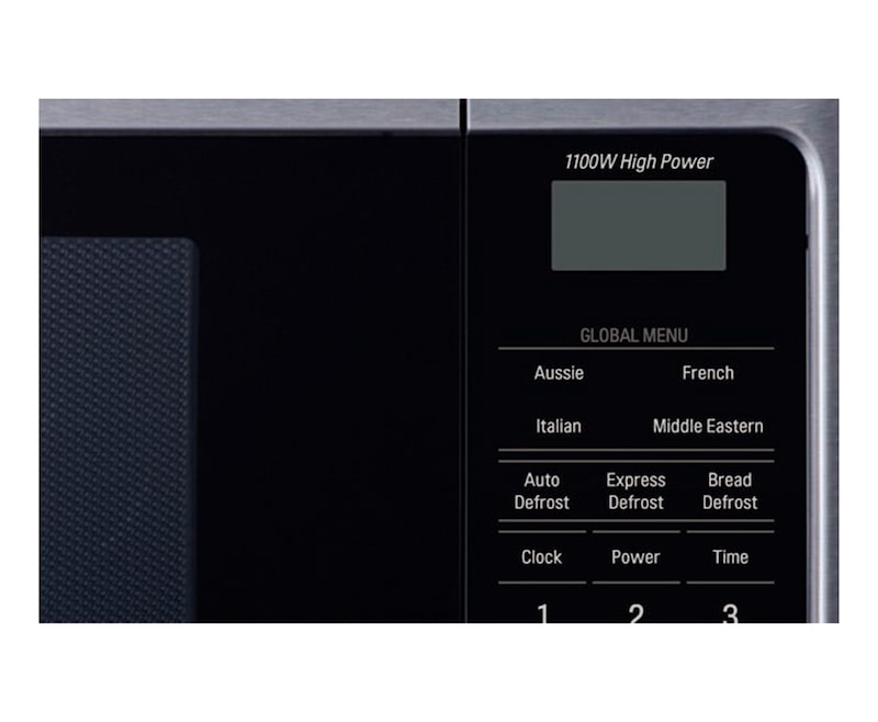 LG 30L Stainless Steel Microwave Oven with i-wave, MS3042X1
