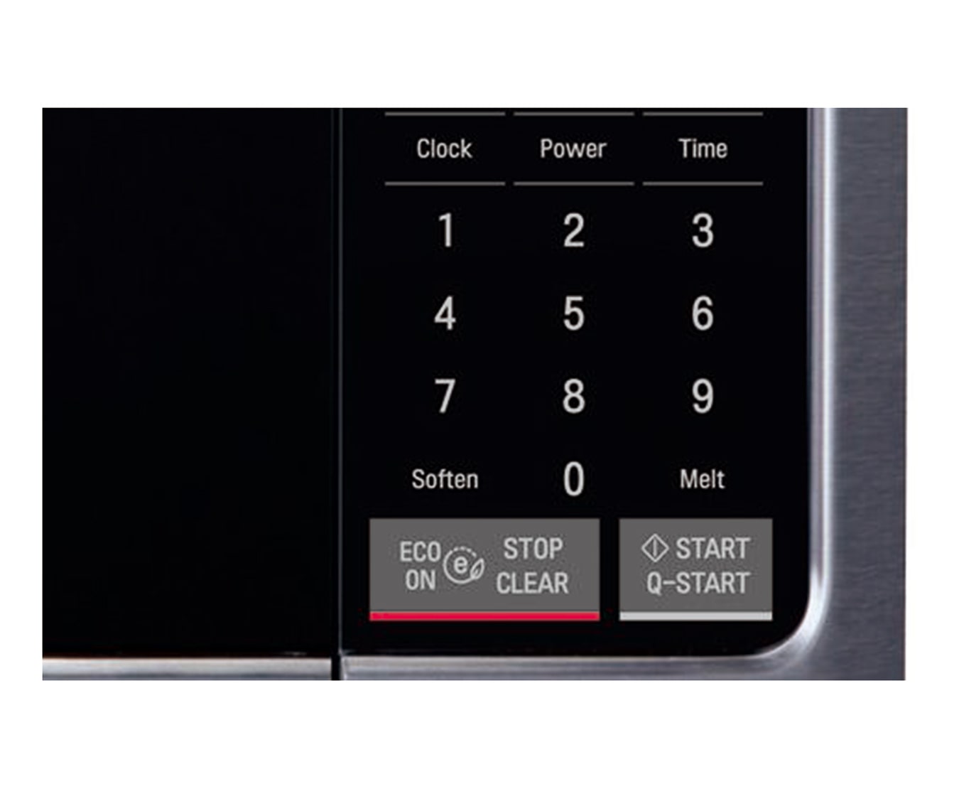 LG 30L Stainless Steel Microwave Oven with i-wave, MS3042X1