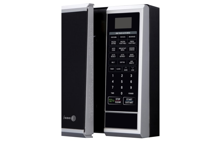 LG 38L Black Round Cavity Microwave Oven, MS3840SRB