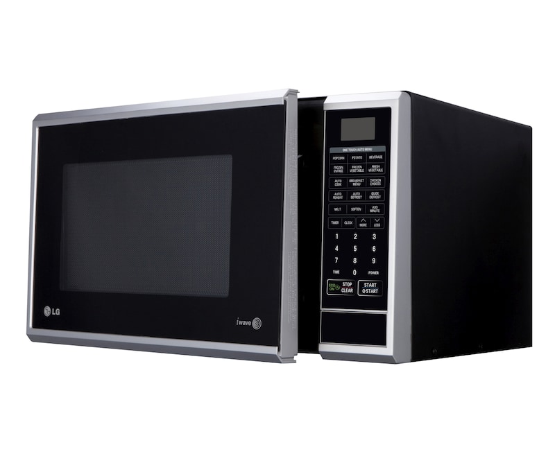 LG 38L Black Round Cavity Microwave Oven, MS3840SRB