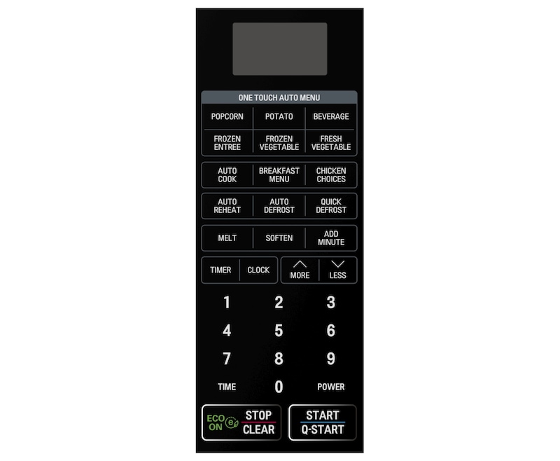 LG 38L Black Round Cavity Microwave Oven, MS3840SRB