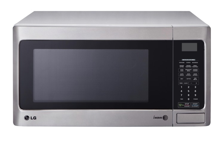 LG 38L Stainless Steel Microwave Oven, MS3842XRL