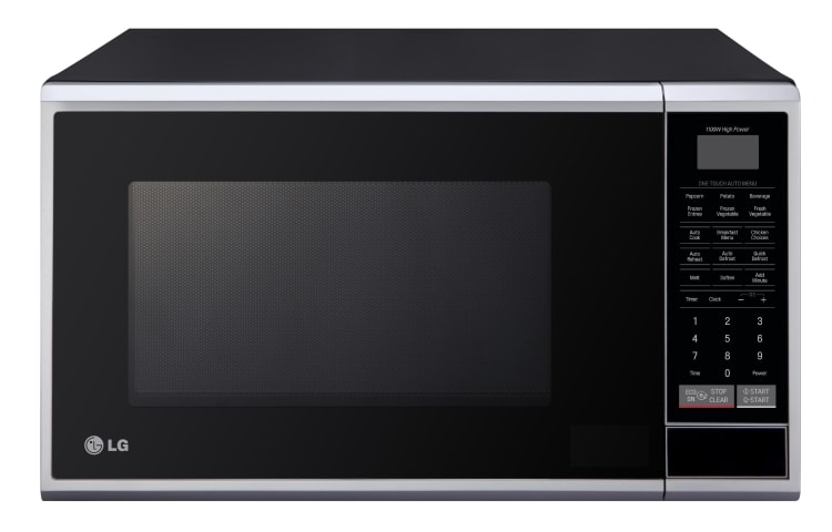 LG 40L Black Rounded Corner Cavity Microwave Oven, MS4040SRB