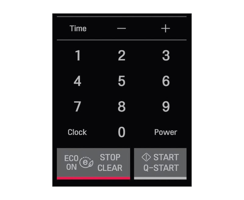 LG 40L White Rounded Corner Cavity Microwave Oven with Auto Sensor Cooking, MS4042GRS