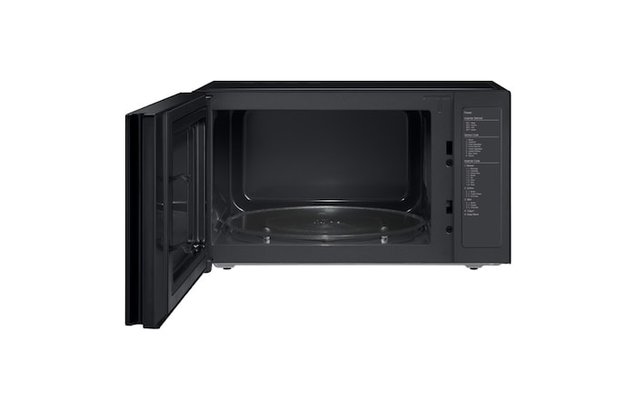 Front view LG MS4266OBS NeoChef, 42L Smart Inverter Microwave Oven