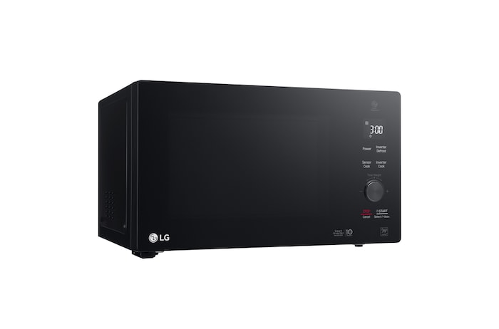 Front view LG MS4266OBS NeoChef, 42L Smart Inverter Microwave Oven