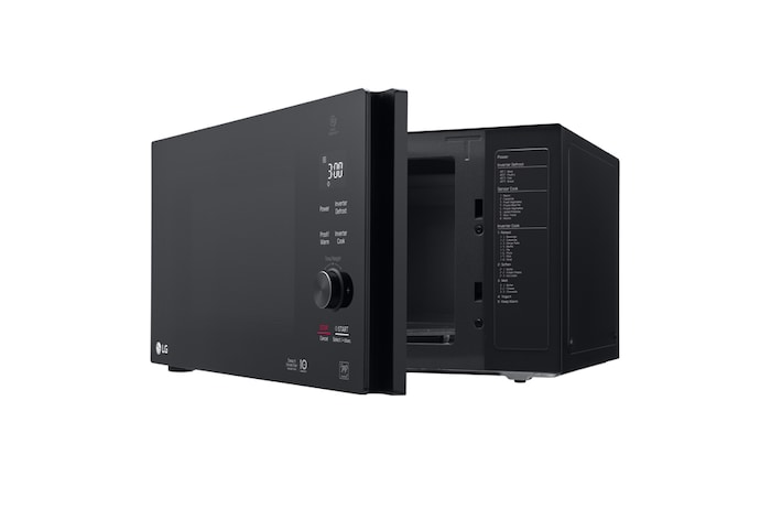 Front view LG MS4266OBS NeoChef, 42L Smart Inverter Microwave Oven