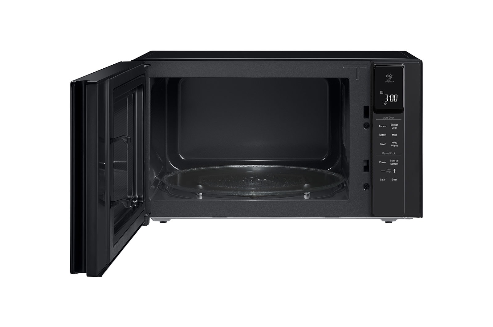 LG NeoChef, 42L Smart Inverter Microwave Oven, MS4296OBC