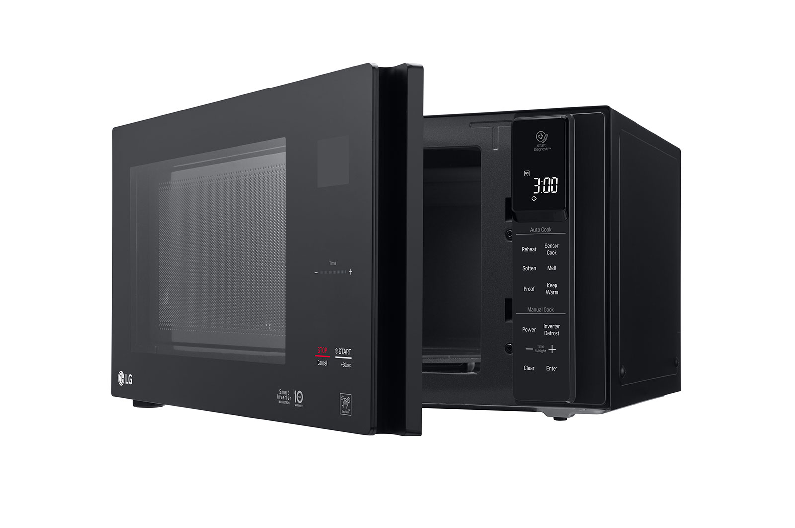 LG NeoChef, 42L Smart Inverter Microwave Oven, MS4296OBC