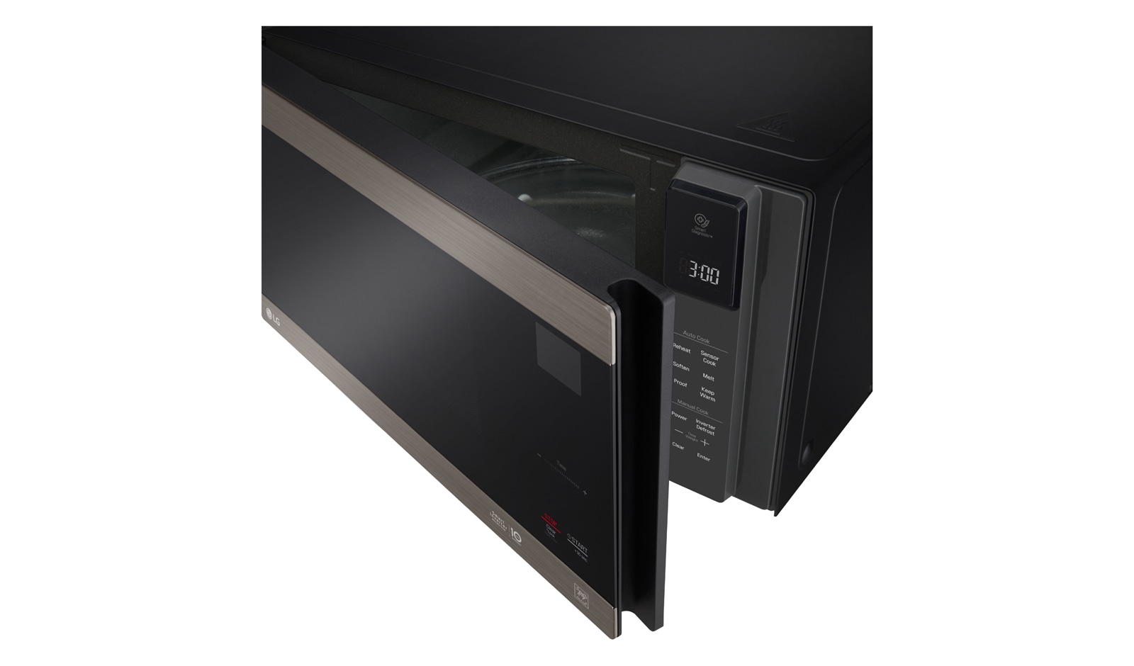 LG NeoChef, 42L Smart Inverter Microwave Oven, MS4296OBSS