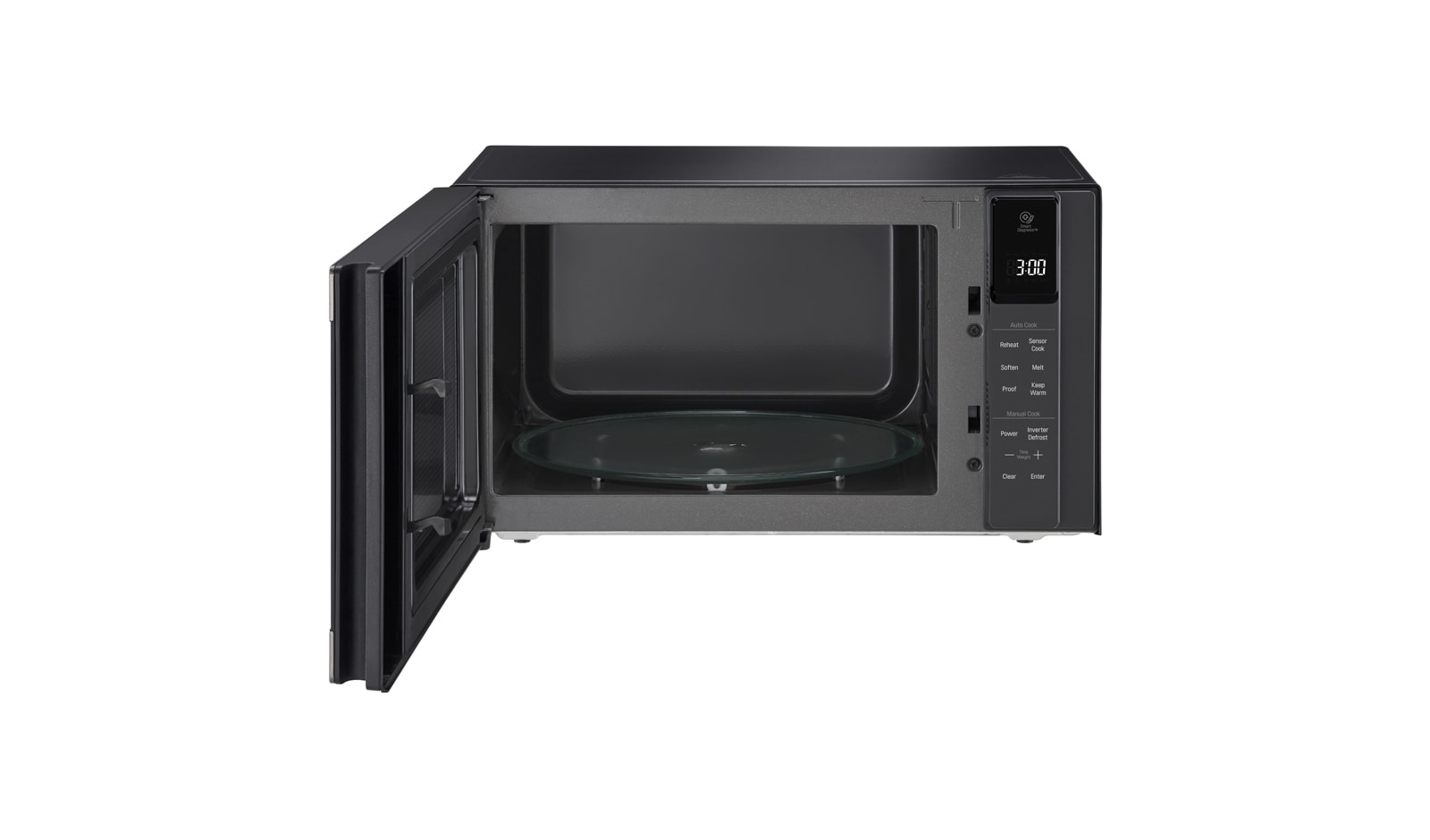 LG NeoChef, 42L Smart Inverter Microwave Oven, MS4296OBSS