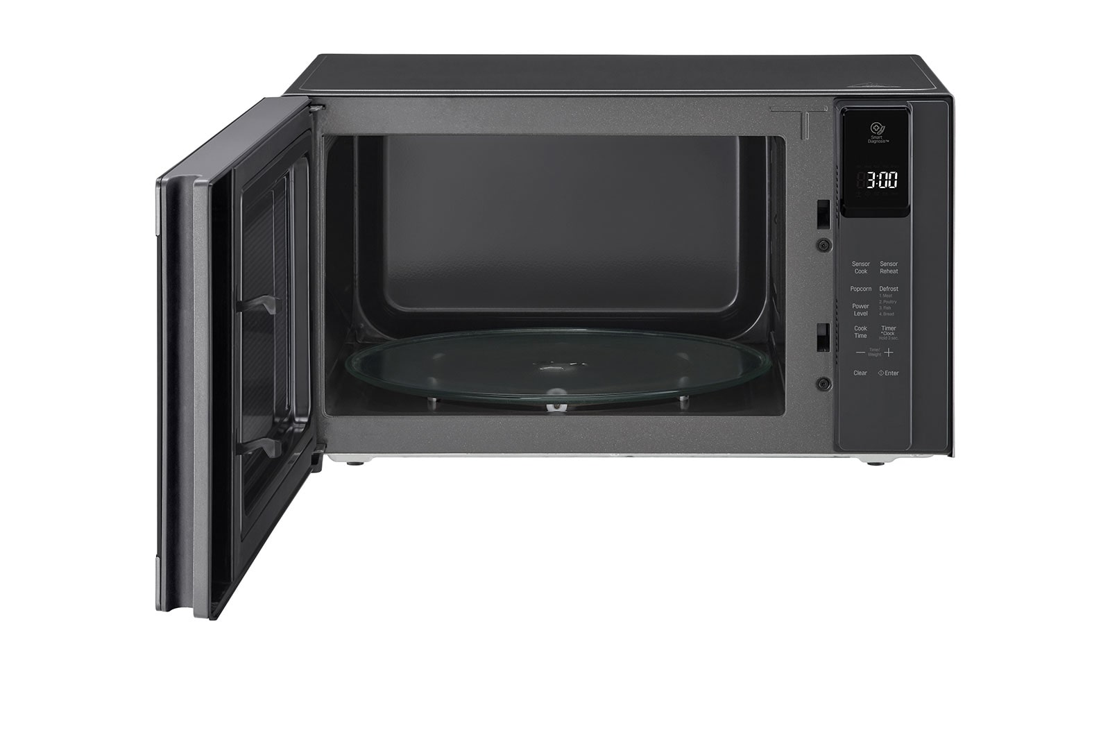 LG NeoChef, 42L Smart Inverter Microwave Oven, MS4296OMBB