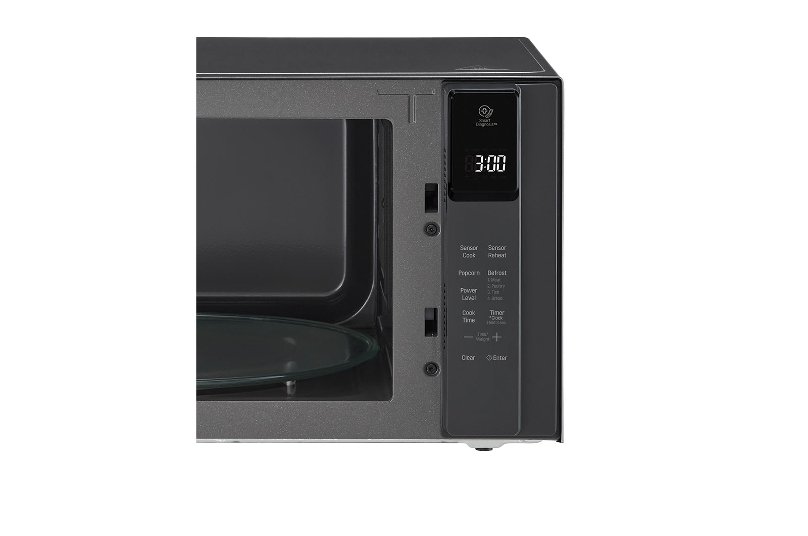 LG NeoChef, 42L Smart Inverter Microwave Oven, MS4296OMBB