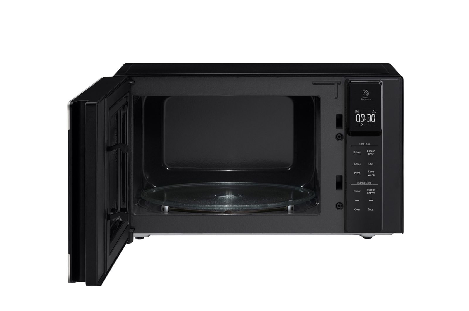 LG NeoChef, 42L Smart Inverter Microwave Oven in Matte Black Finish, MS4296OMBS