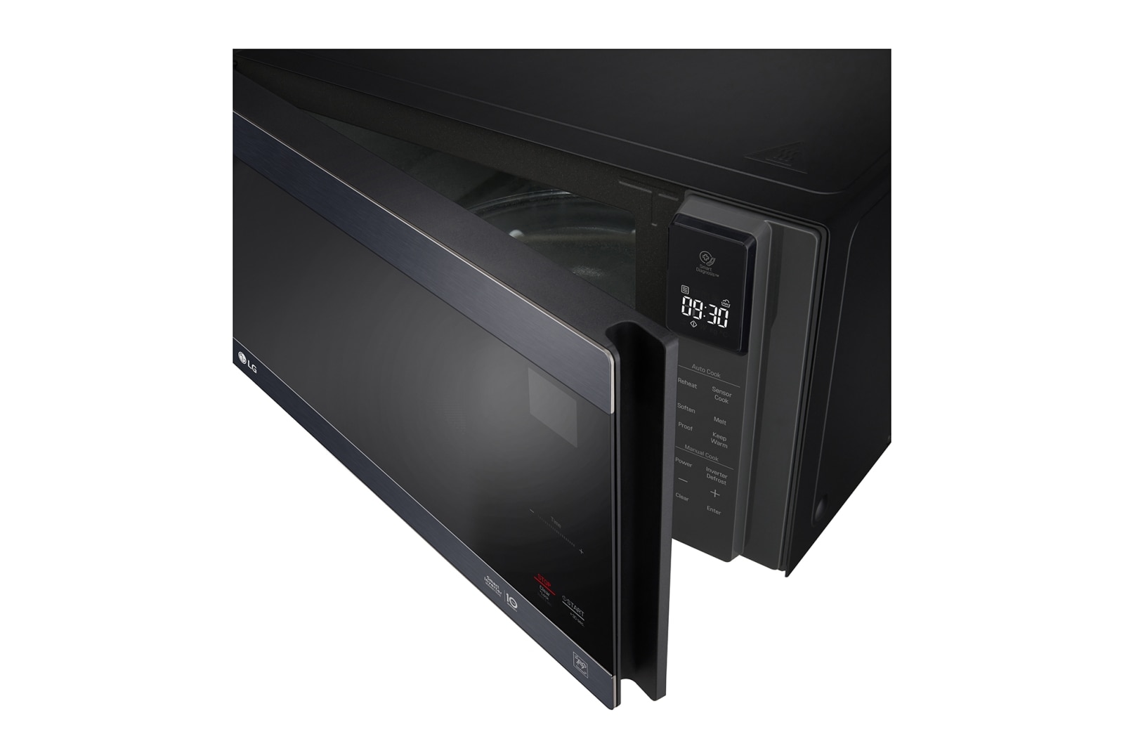 LG NeoChef, 42L Smart Inverter Microwave Oven in Matte Black Finish, MS4296OMBS