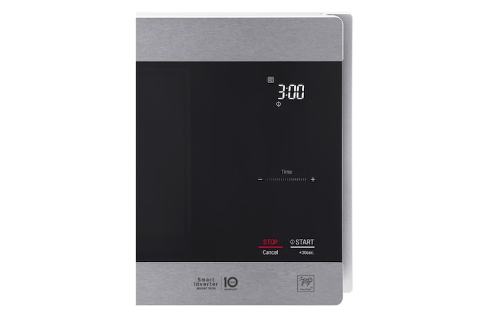Front view LG MS4296OSS NeoChef, 42L Smart Inverter Microwave Oven
