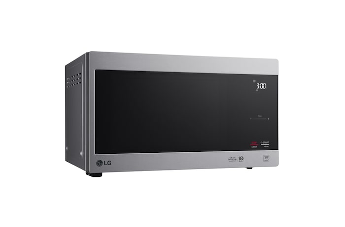 Front view LG MS4296OSS NeoChef, 42L Smart Inverter Microwave Oven