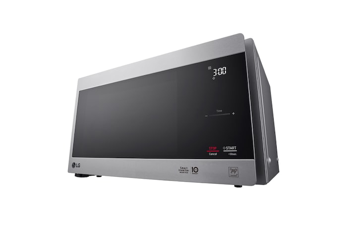 Front view LG MS4296OSS NeoChef, 42L Smart Inverter Microwave Oven