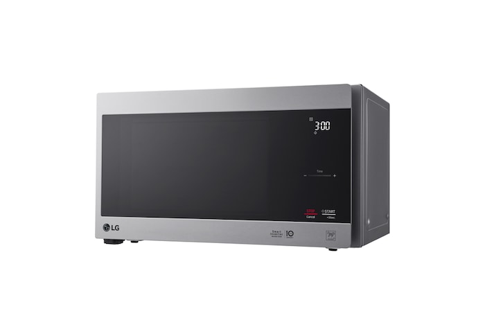 Front view LG MS4296OSS NeoChef, 42L Smart Inverter Microwave Oven