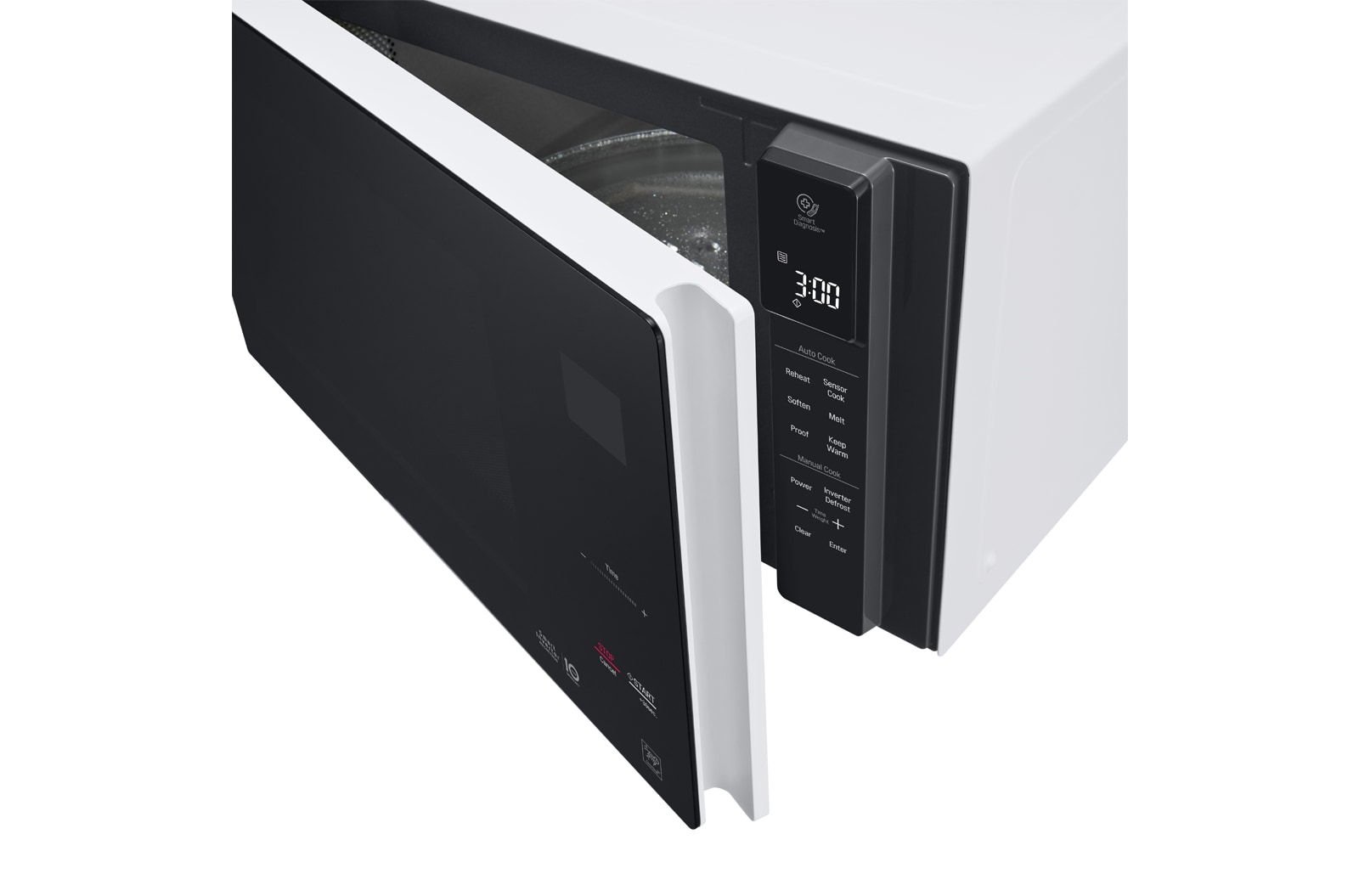 LG NeoChef, 42L Smart Inverter Microwave Oven, MS4296OWS