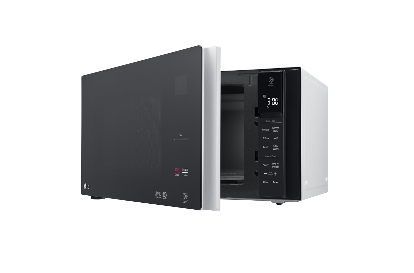 LG NeoChef, 42L Smart Inverter Microwave Oven, MS4296OWS