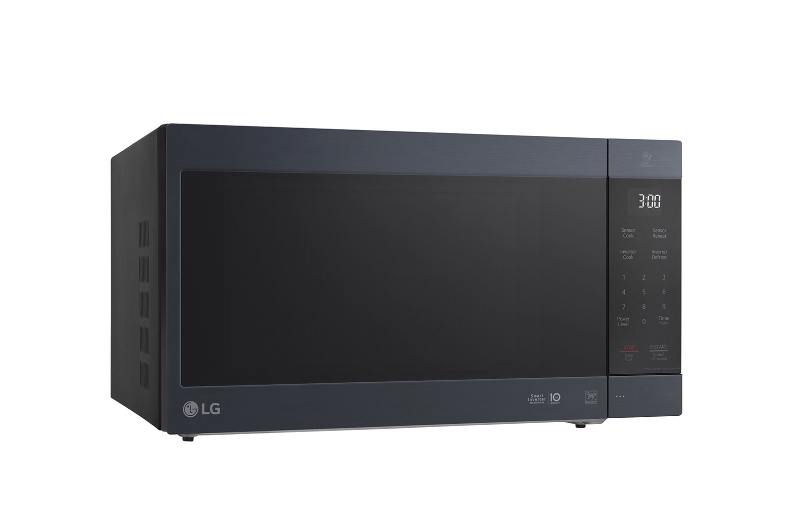 LG NeoChef, 56L Smart Inverter Microwave Oven Australia’s Largest Microwave in Matte Black Finish, MS5696OMBS