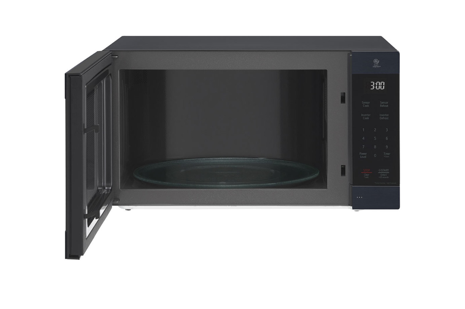 LG NeoChef, 56L Smart Inverter Microwave Oven Australia’s Largest Microwave in Matte Black Finish, MS5696OMBS