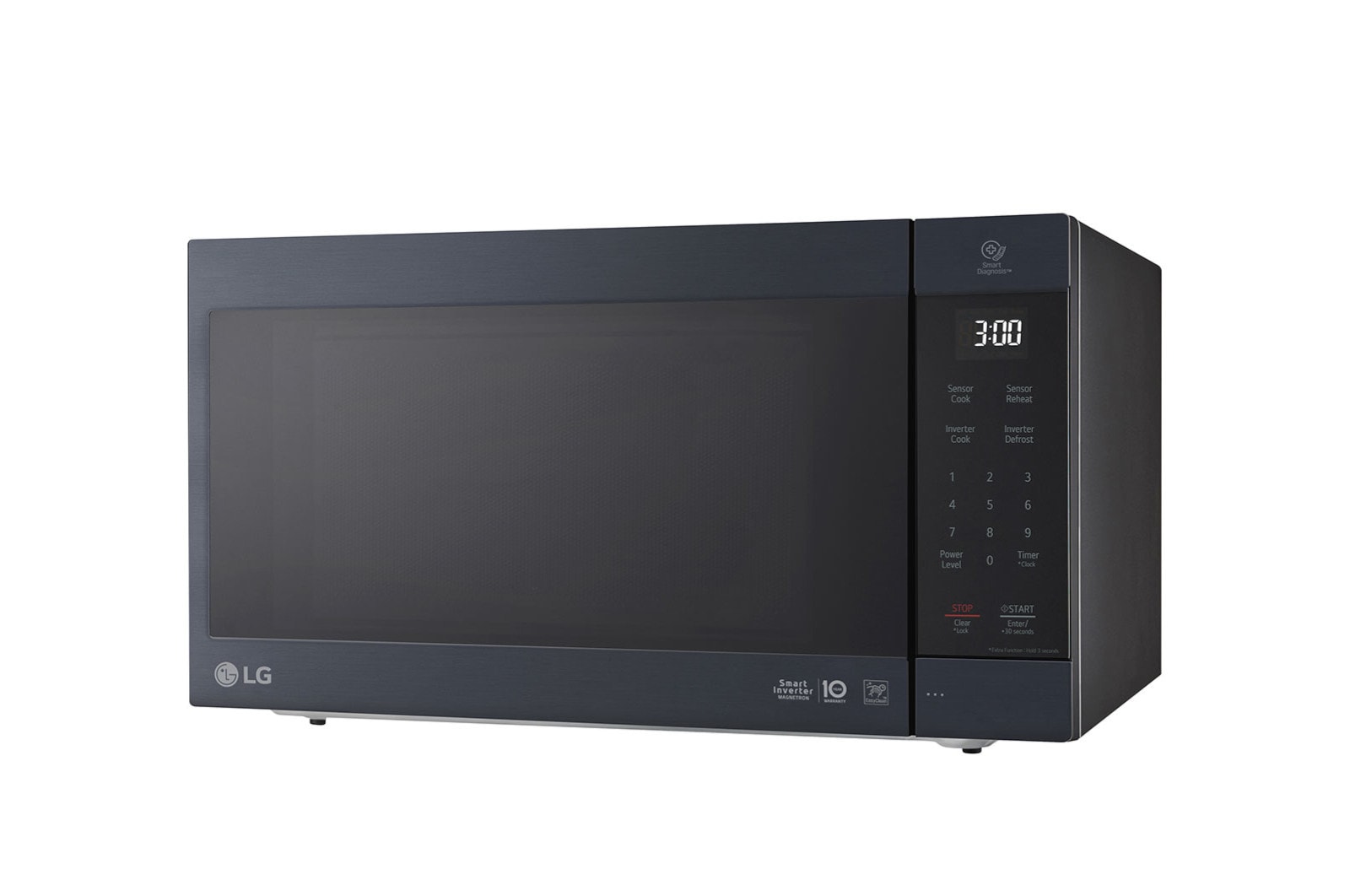 LG NeoChef, 56L Smart Inverter Microwave Oven Australia’s Largest Microwave in Matte Black Finish, MS5696OMBS