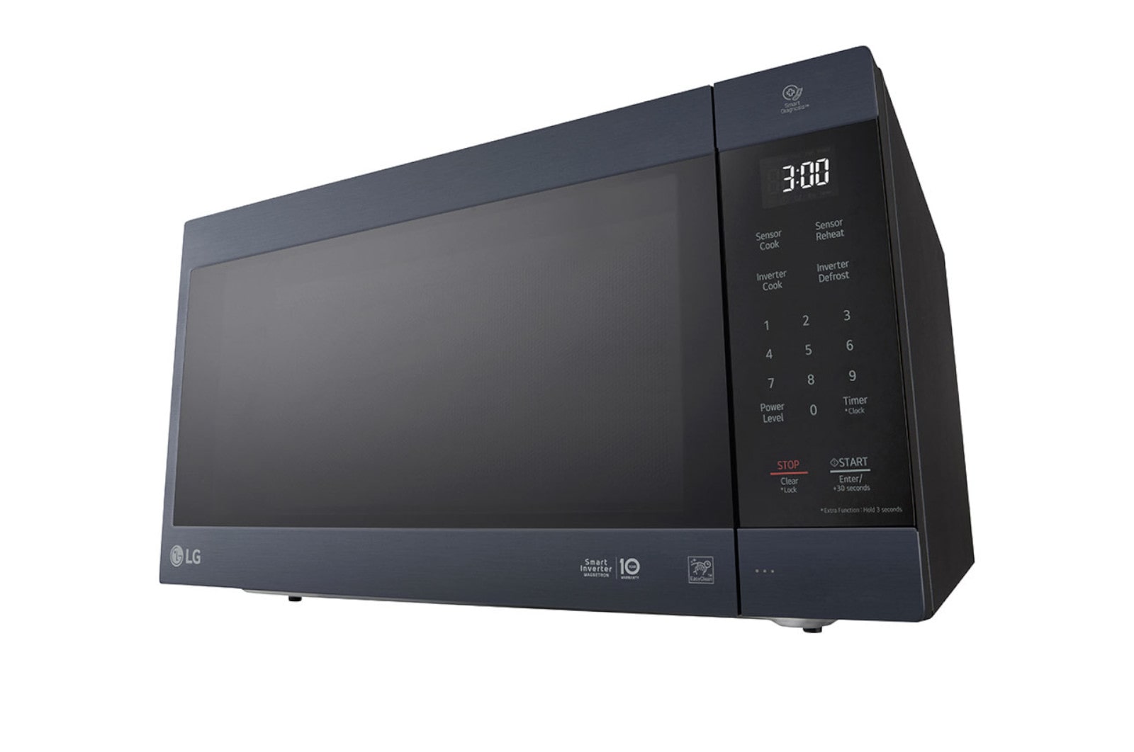 LG NeoChef, 56L Smart Inverter Microwave Oven Australia’s Largest Microwave in Matte Black Finish, MS5696OMBS