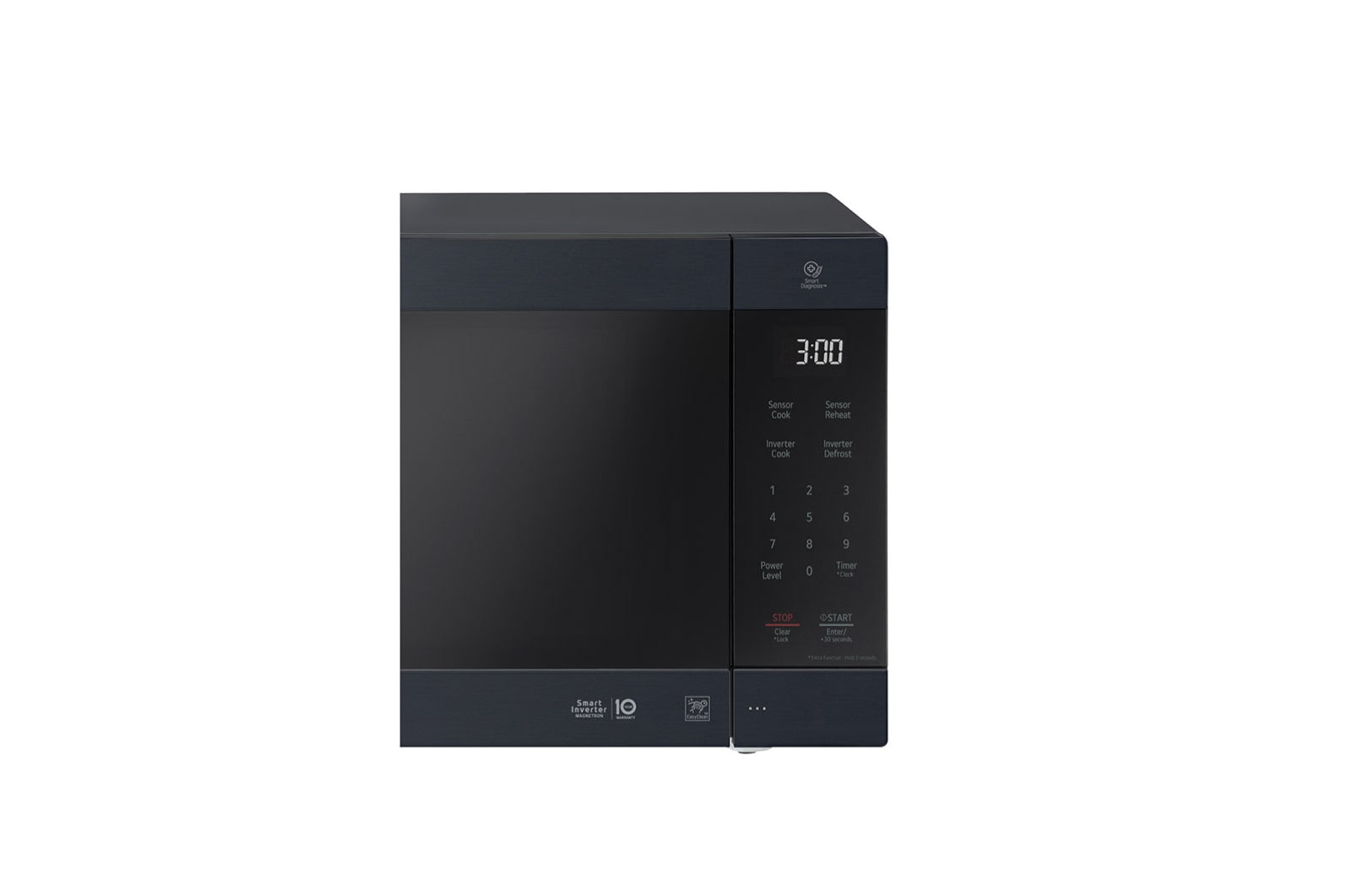 LG NeoChef, 56L Smart Inverter Microwave Oven Australia’s Largest Microwave in Matte Black Finish, MS5696OMBS