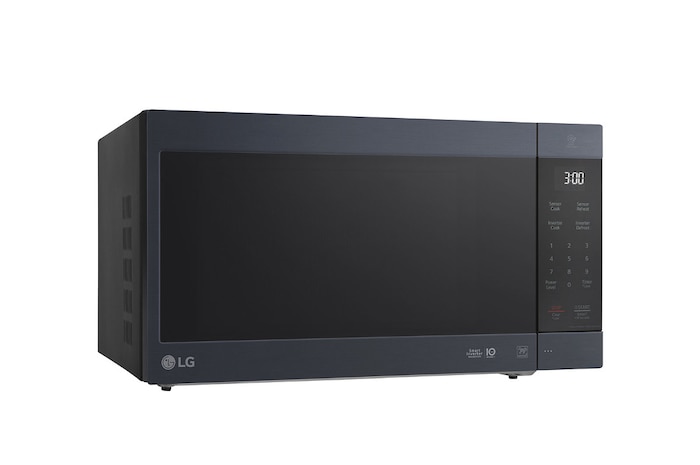 Front view of LG MS5696OMBS