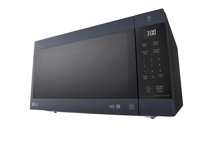Front view of LG MS5696OMBS