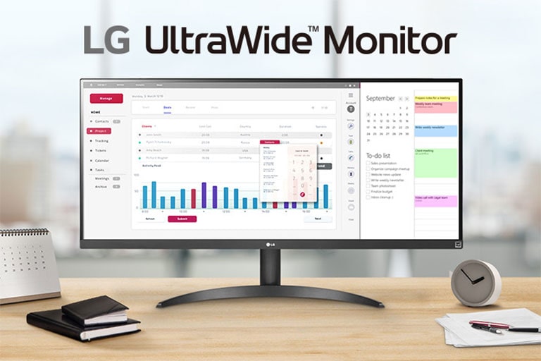 ultrawide monitor