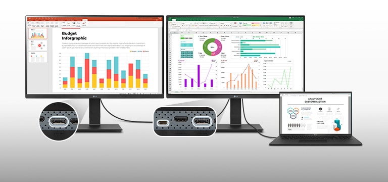 productive workstation with USB Type-C™.