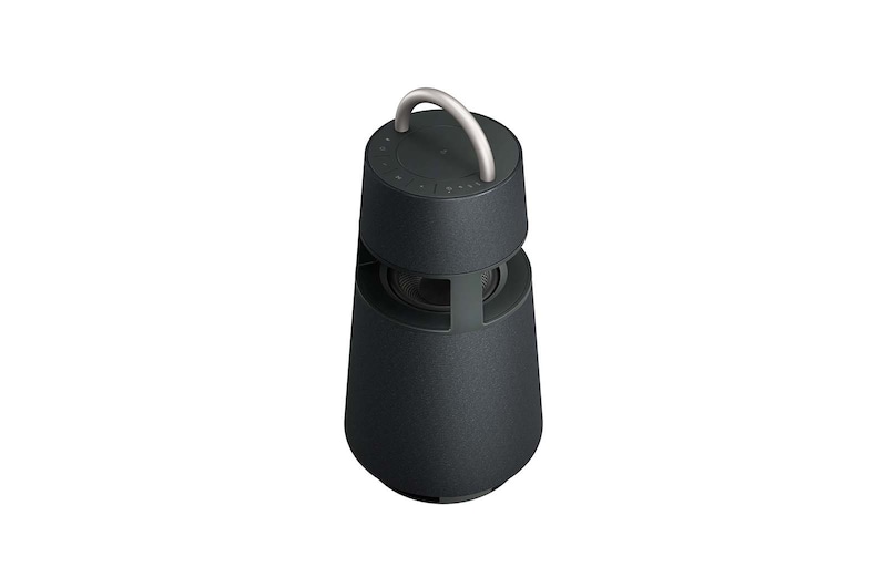 LG XBOOM 360 - RP4B - Omnidirectional 360˚ Sound Portable Wireless Bluetooth Speaker with Mood Lighting, RP4B