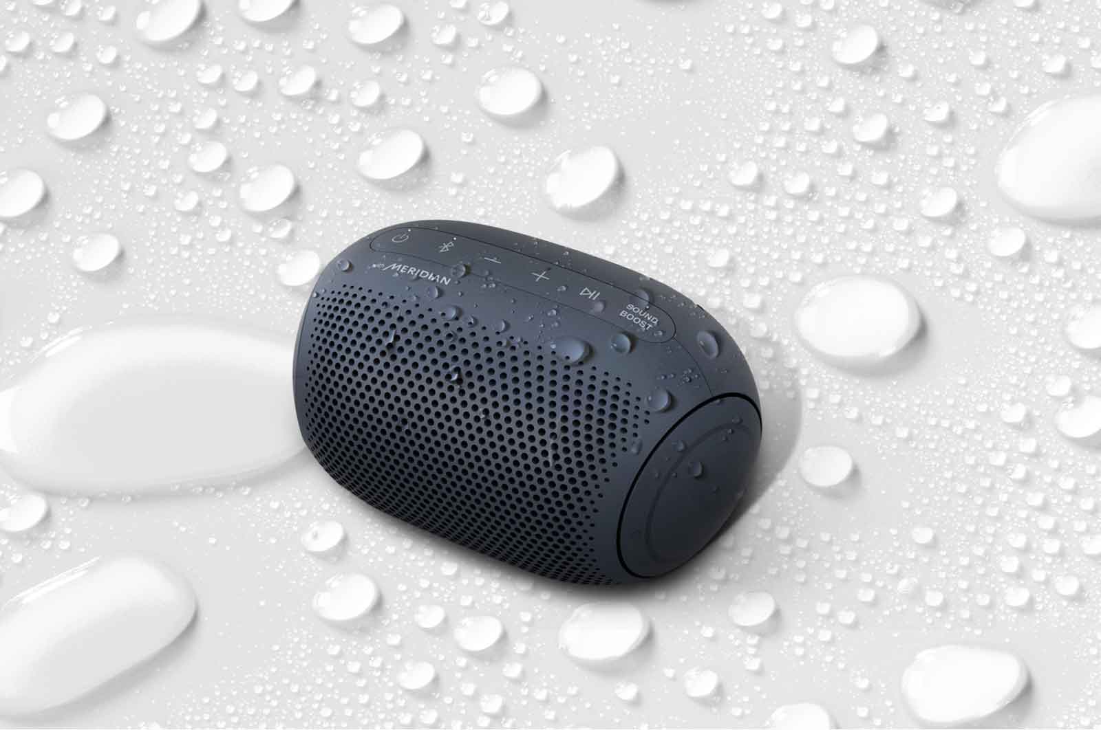 LG XBOOMGo PL2 Portable Bluetooth Speaker, PL2