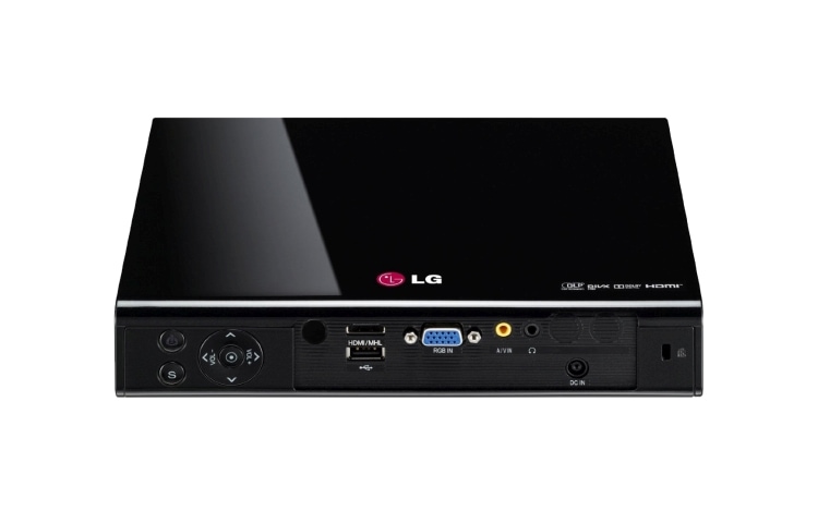 LG Compact LED Projector with high definition, PA1000