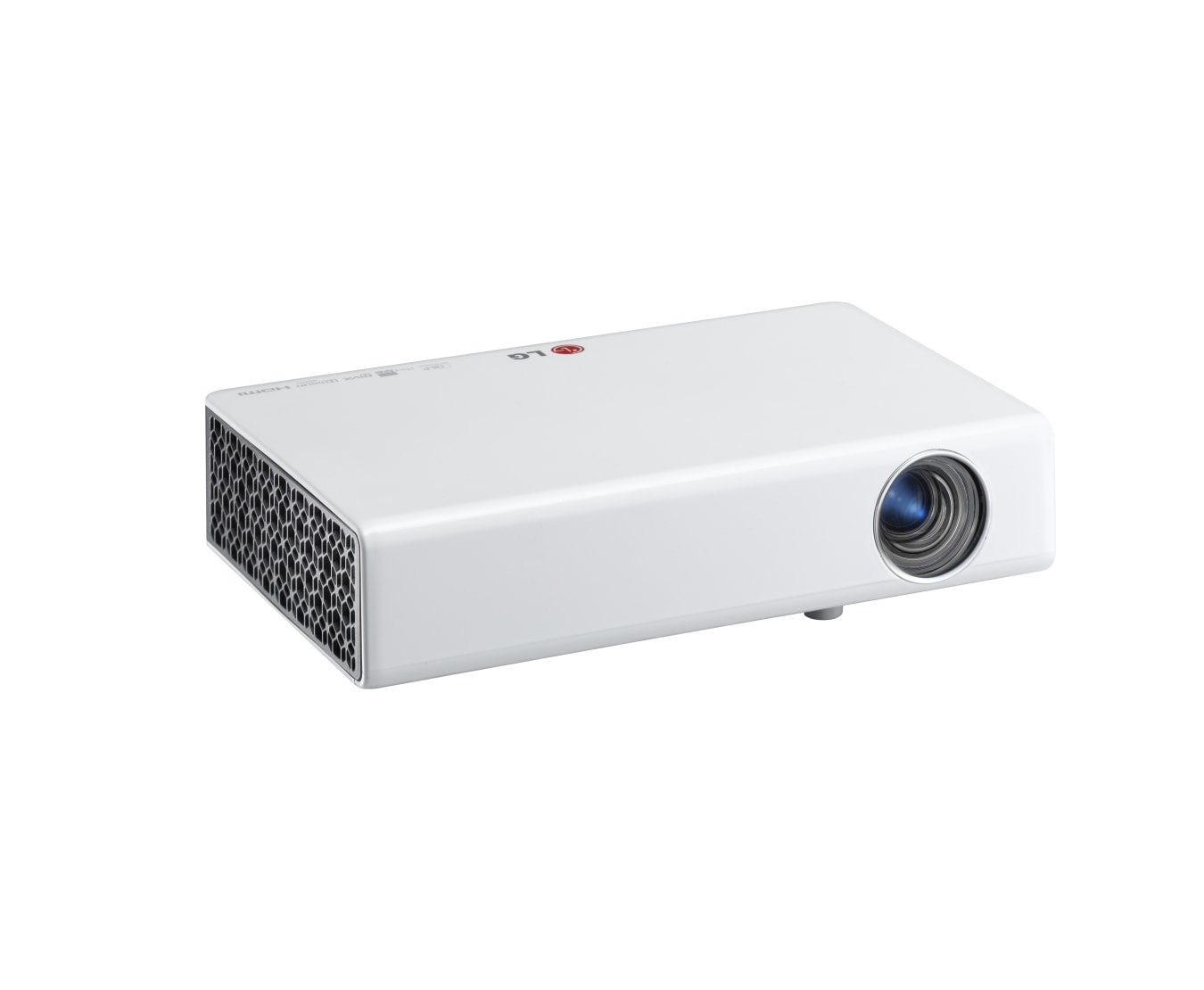 LG Compact Projector with high definition, PB60G