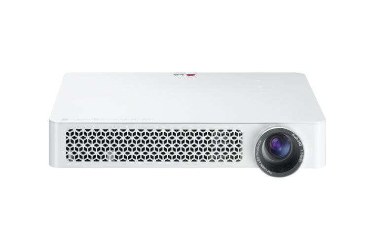 LG Compact Projector with full high definition, PF80G