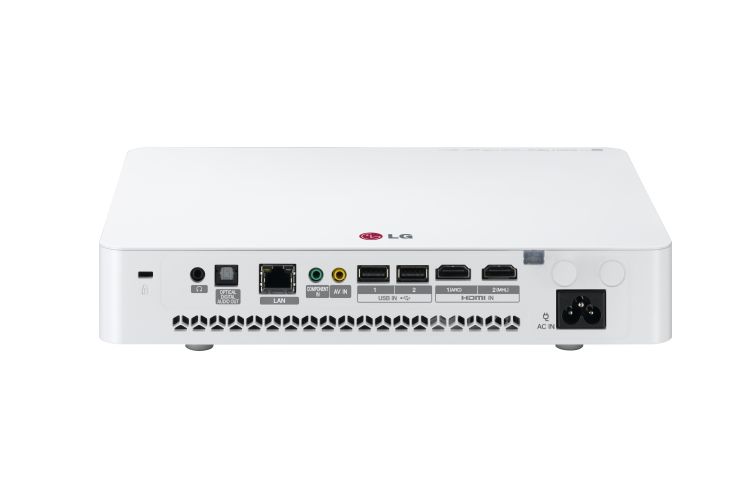 LG Compact Projector with full high definition, PF80G