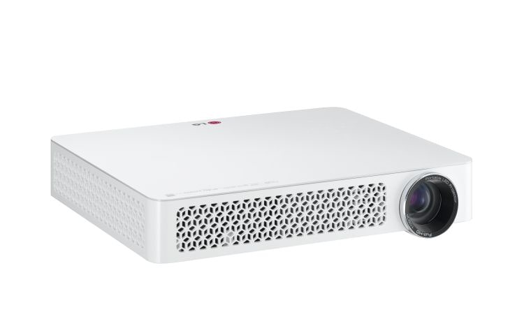 LG Compact Projector with full high definition, PF80G