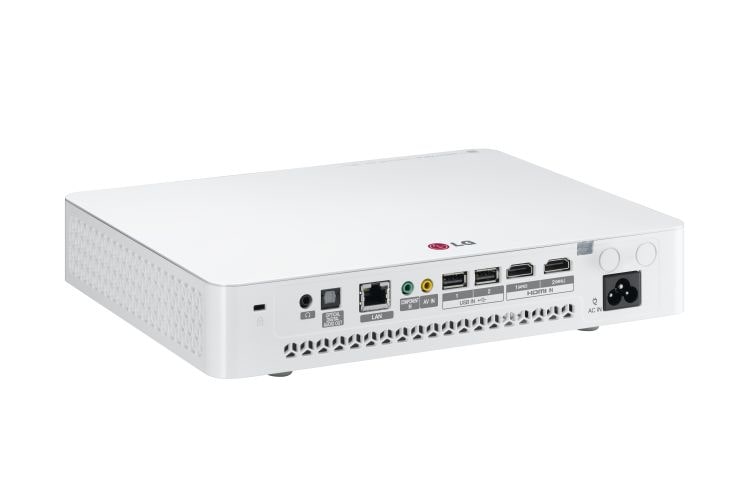 LG Compact Projector with full high definition, PF80G