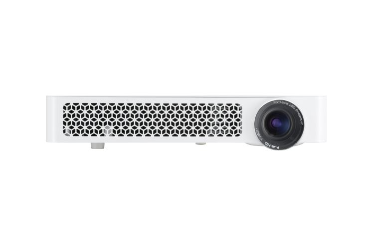 LG Compact Projector with full high definition, PF80G