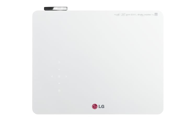 LG Compact Projector with full high definition, PF80G